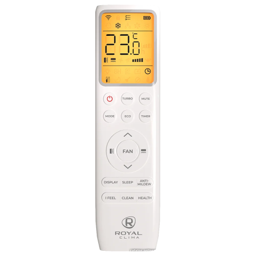 Кондиционер Royal Clima Supremo Blanco Full DC EU Inverter RCI-RSB55HN купить в Бресте