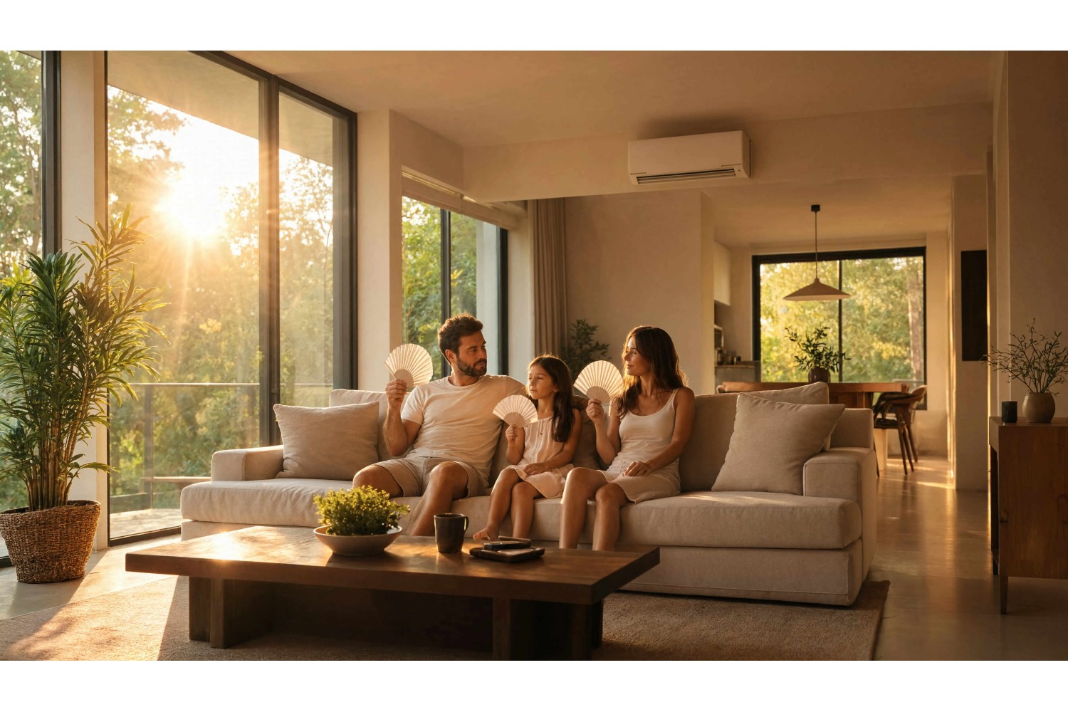 Кондиционер на 40 м²: когда модели на 12 000 BTU уже недостаточно