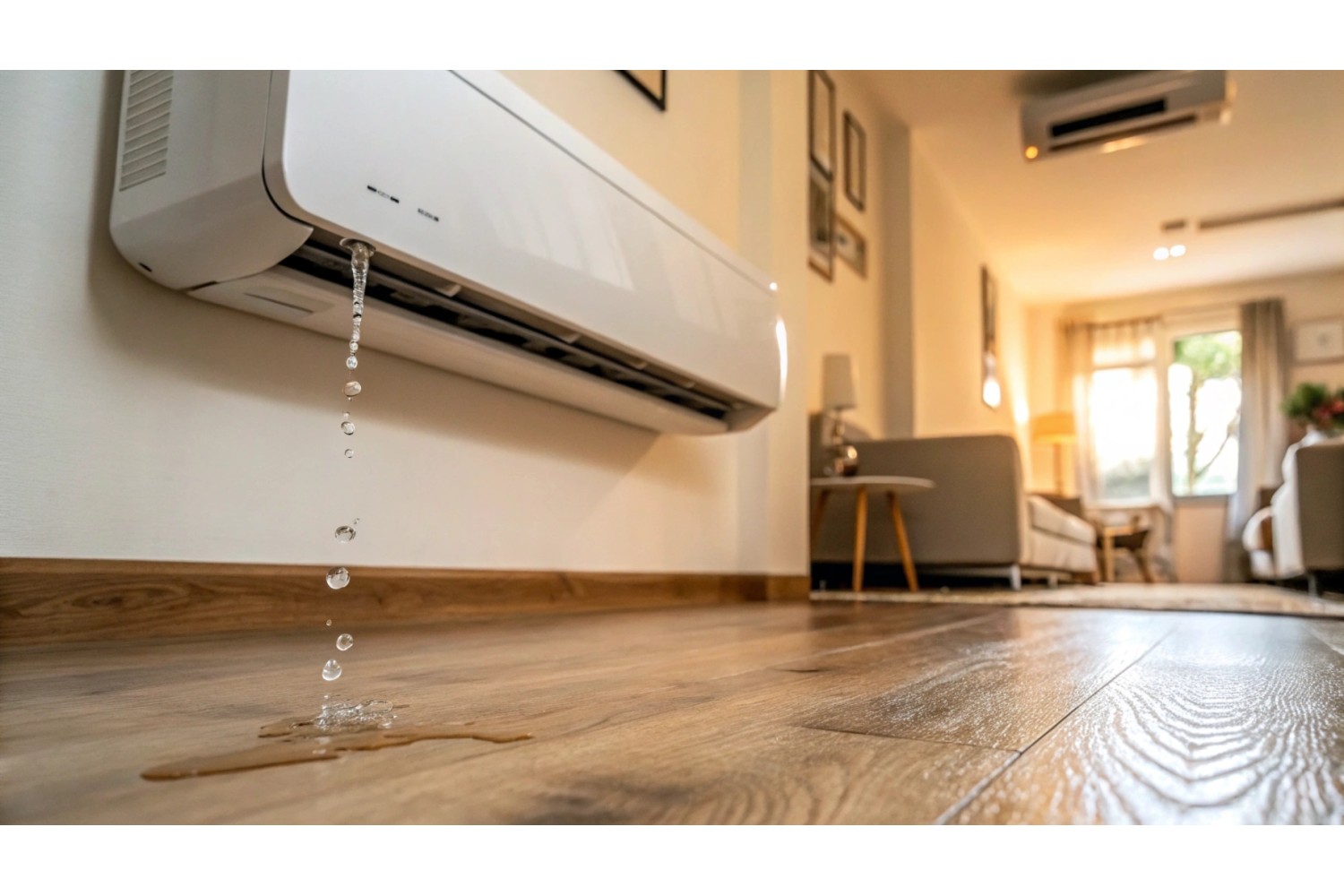 Кондиционер капает в комнату: причины протечки и ремонт в Бресте