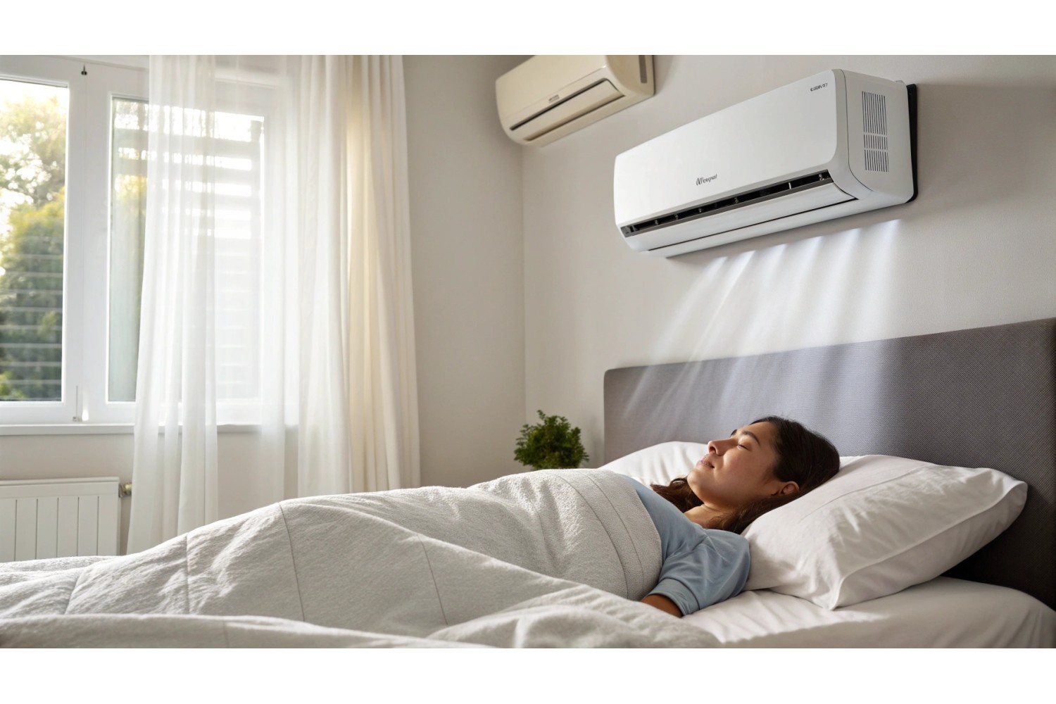 Как правильно расположить внутренний блок кондиционера в комнате?