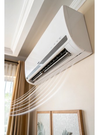 Как правильно расположить внутренний блок кондиционера в комнате?