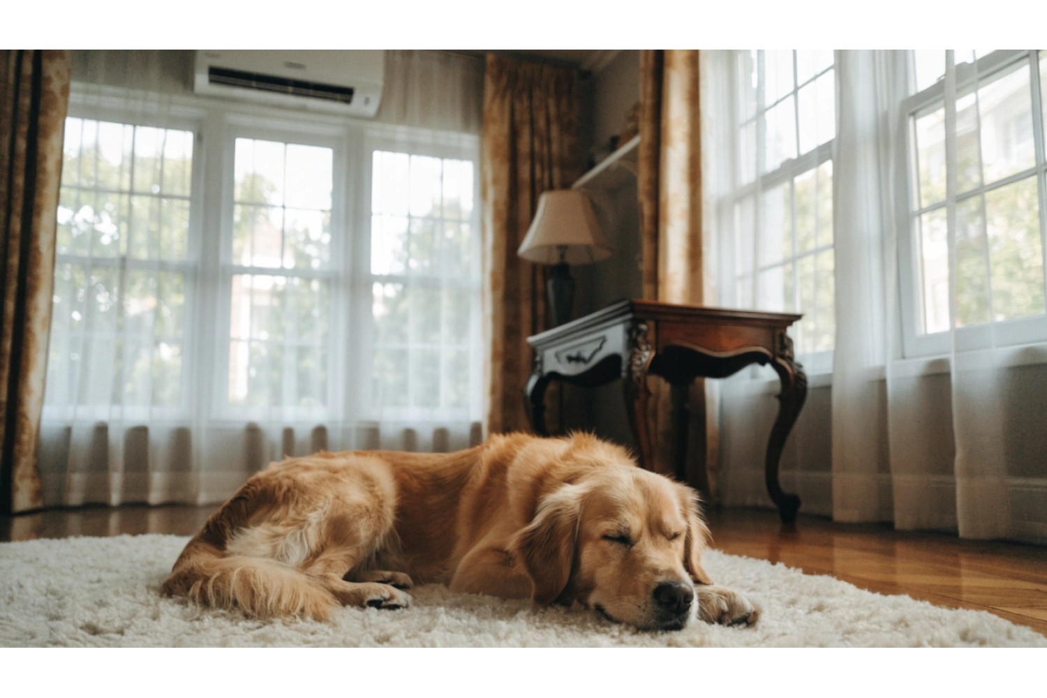 Кондиционер и питомцы: как настроить безопасно летом в Бресте