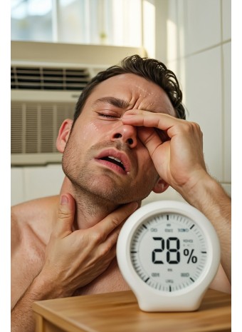 Как кондиционер влияет на влажность воздуха и как это исправить?