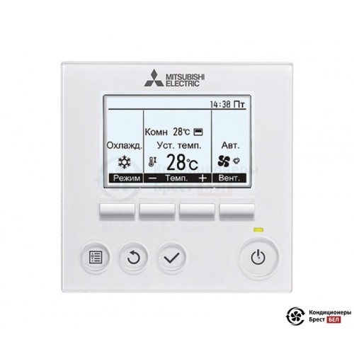  Проводной пульт Mitsubishi Electric PAR-33MAAG в Бресте