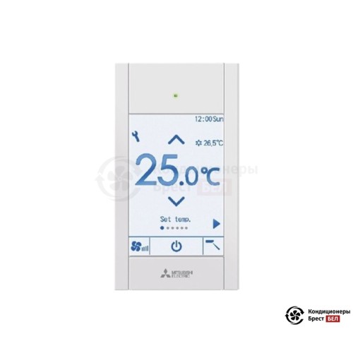  Сенсорный MA-пульт Mitsubishi Electric PAR-CT01MAR-SB в Бресте