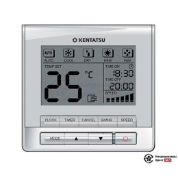 Проводной пульт VRF Kentatsu KWC-71