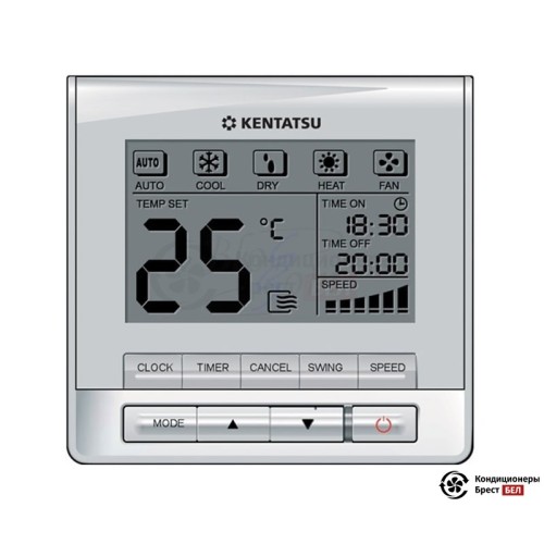  Проводной пульт VRF Kentatsu KWC-71 в Бресте