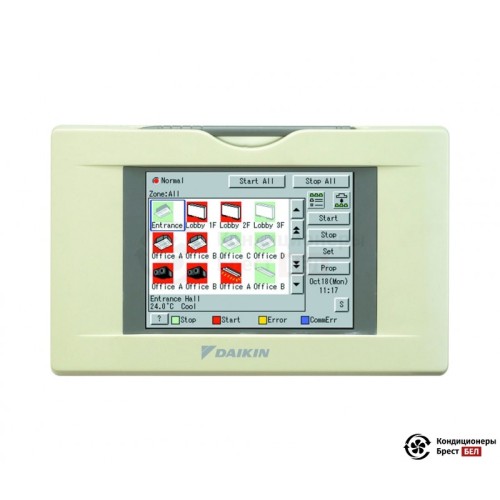  Графический контроллер для VRV-системы Daikin DCS601C51 в Бресте