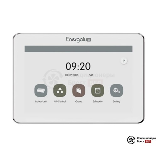  Центральный пульт управления Energolux SCC54G1 в Бресте