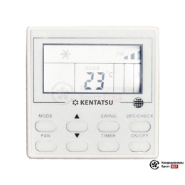 Проводной пульт VRF Kentatsu KWC-70