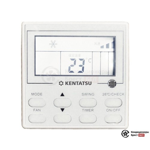  Проводной пульт VRF Kentatsu KWC-70 в Бресте