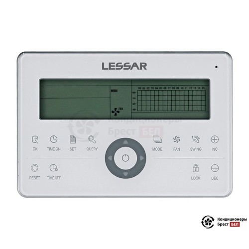  Центральный пульт управления Lessar LZ-UPW3B в Бресте