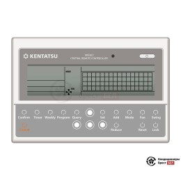 Центральный пульт с недельным таймером Kentatsu KCC-23