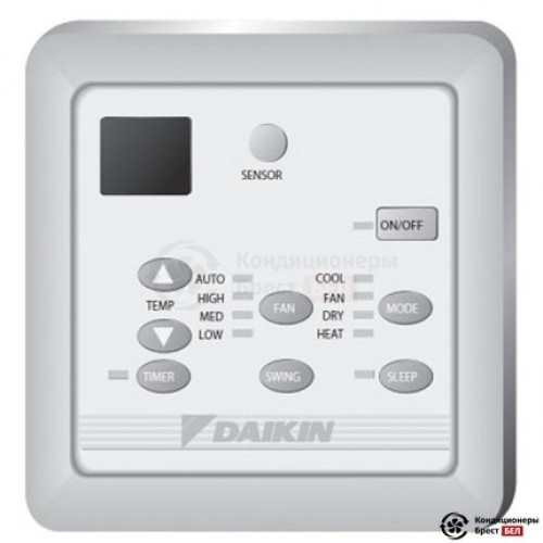  Кассетный фанкойл Daikin FWF02CT/DCP600TC в Бресте