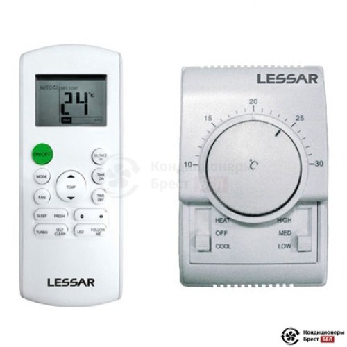  Напольно-потолочный фанкойл Lessar LSF-450AE22C в Бресте