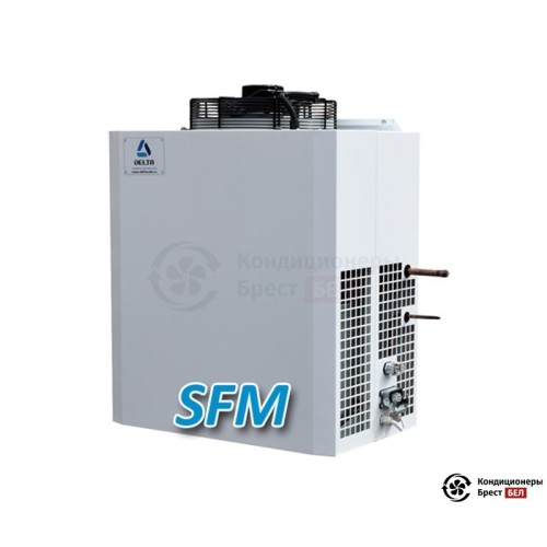  Компрессорно-конденсаторный блок Delta SFM 064 в Бресте