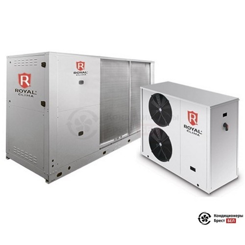  Компрессорно-конденсаторный блок Royal Clima MCI-130 в Бресте