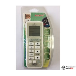 Пульт универсальный для кондиционера HUAYU K-1036E+L