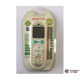 Пульт универсальный для кондиционера MASTER Q-988E