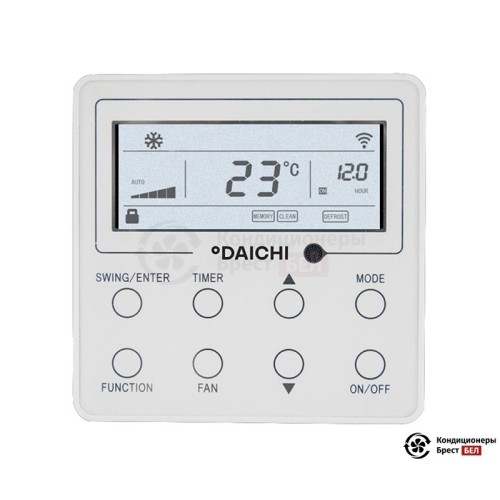  Канальный кондиционер Daichi DA50ALMS1R/DF50ALS1R в Бресте