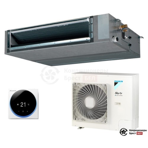  Канальный кондиционер Daikin FBA100A/AZAS100MY1 в Бресте