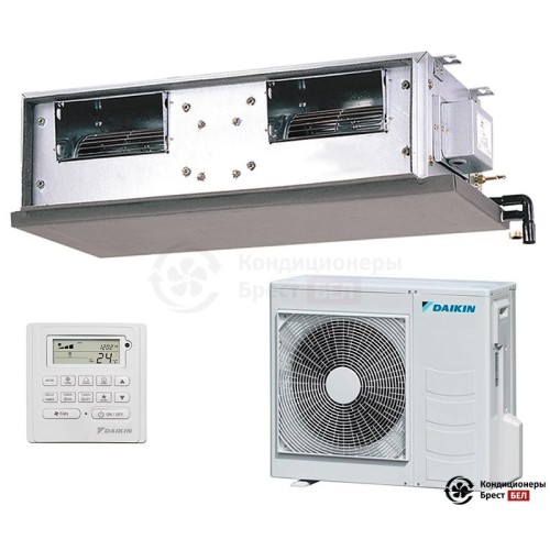  Канальный кондиционер Daikin FDMQN71CXV/RQ71CXV в Бресте
