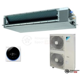 Канальный кондиционер Daikin FDA125A/RZASG125MV1