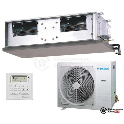  Канальный кондиционер Daikin FDMQN125CXV/RQ125DXY в Бресте