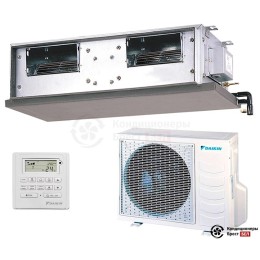 Канальный кондиционер Daikin FDMQN35CXV/RYN35CXV