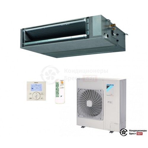  Канальный кондиционер Daikin FBA71A/RZQG71L8Y в Бресте
