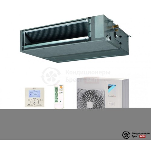  Канальный кондиционер Daikin FBA125A/RZQSG125L9V в Бресте