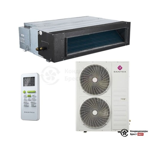  Канальный кондиционер Dantex RK-60BHTN/RK-60HTNE-W в Бресте