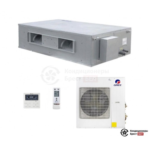  Канальный кондиционер Gree FGR25Pd/DNa-X  в Бресте