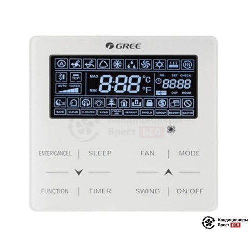  Канальный кондиционер Gree FGR50Pd/D(2)Na-M в Бресте