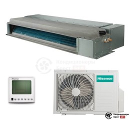 Канальный кондиционер Hisense AUD-18HX4SNL1/AUW-18H4SS