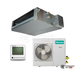 Канальный кондиционер Hisense AUD-24HX4SLH1/AUW-24H4SF