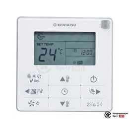 Канальный кондиционер Kentatsu KSTU280HFAN1/KSUR280HFAN3/-40