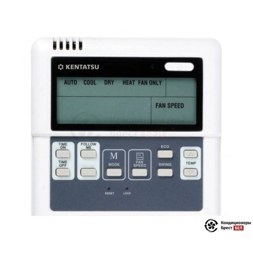  Канальный кондиционер Kentatsu KSMA105HZAN1/KSUN105HZAN3 в Бресте