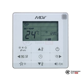 Канальный кондиционер MDV MDTC-96HWN1/MDOVT-96HN1