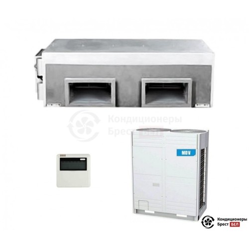  Канальный кондиционер MDV MDTC-96HWN1/MDOVT-96HN1 в Бресте