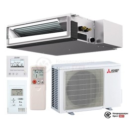 Канальный кондиционер Mitsubishi Electric SEZ-M25DA/SUZ-KA25VA
