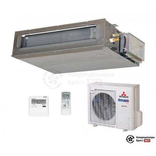  Канальный кондиционер Mitsubishi Heavy FDUM71VNX в Бресте