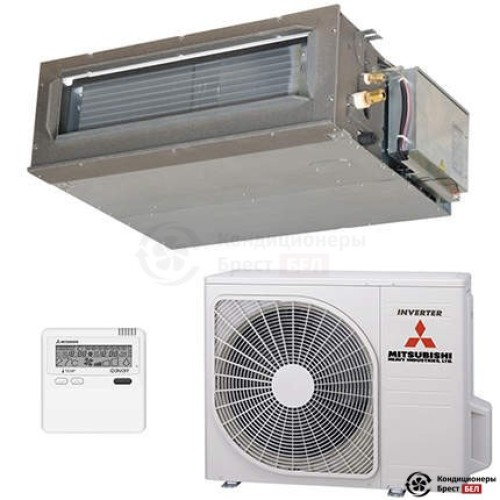  Канальный кондиционер Mitsubishi Heavy SRR60ZM-S / SRR60ZSX-S в Бресте