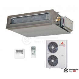 Канальный кондиционер Mitsubishi Heavy FDUM100VSX