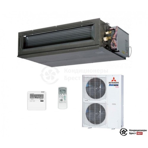  Канальный кондиционер Mitsubishi Heavy FDU125VNX в Бресте