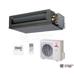 Канальный кондиционер Mitsubishi Heavy FDU71VNP