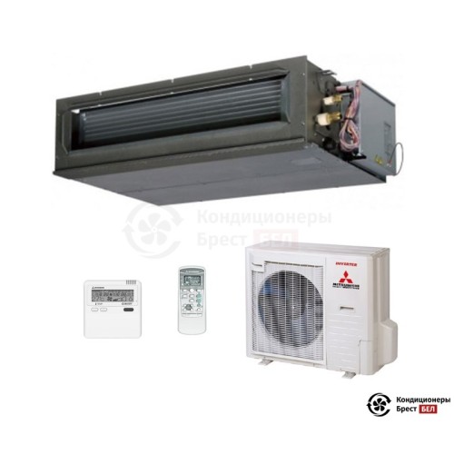  Канальный кондиционер Mitsubishi Heavy FDU71VNP в Бресте