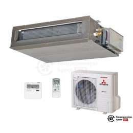 Канальный кондиционер Mitsubishi Heavy FDUM100VNP