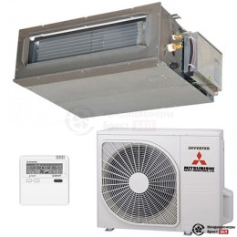 Канальный кондиционер Mitsubishi Heavy SRR35ZM-S / SRC35ZMX-S
