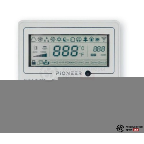  Канальный кондиционер Pioneer KFD24GV/KON24GV в Бресте
